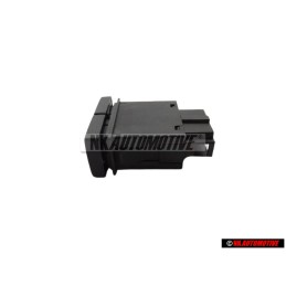 VW Original Conmutador P. Luneta Tras. Termica Negro Satinado - 535959621A 01C