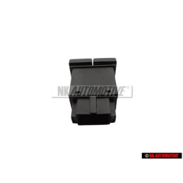 VW Original Conmutador P. Luneta Tras. Termica Negro Satinado - 535959621A 01C