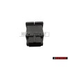 VW Original Conmutador P. Luneta Tras. Termica Negro Satinado - 535959621A 01C