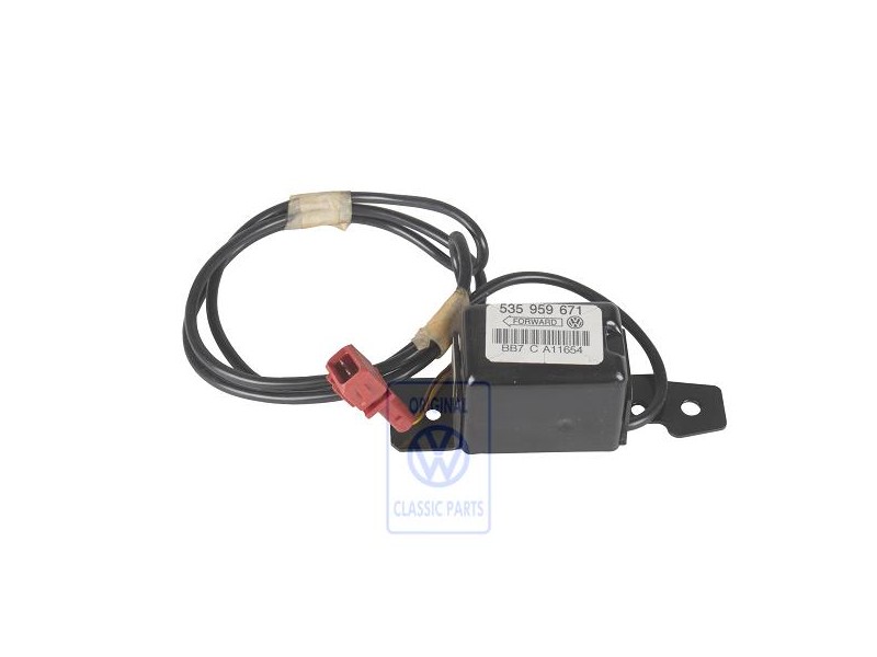 VW Original Iman De Disparo Para Bloqueo Cinturon De Seguridad - 535959671