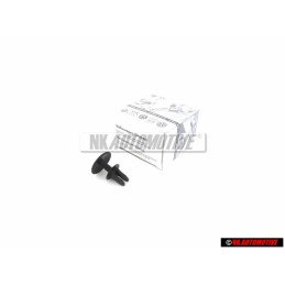 VW Original Clip Negro Satinado - 1H0819055C 01C