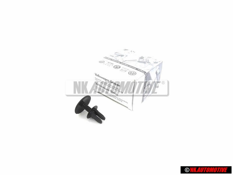 VW Original Clip Negro Satinado - 1H0819055C 01C