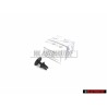 VW Original Clip Negro Satinado - 1H0819055C 01C