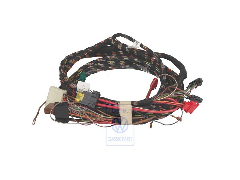 VW Original Juego Cables P. Levantavidrios - 535971160AF