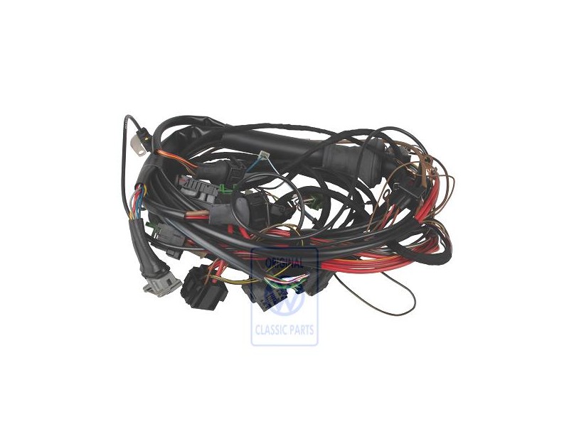 VW Original Juego Cables P. Sistema ABS Con Bloqueo Diferen - 535971279B