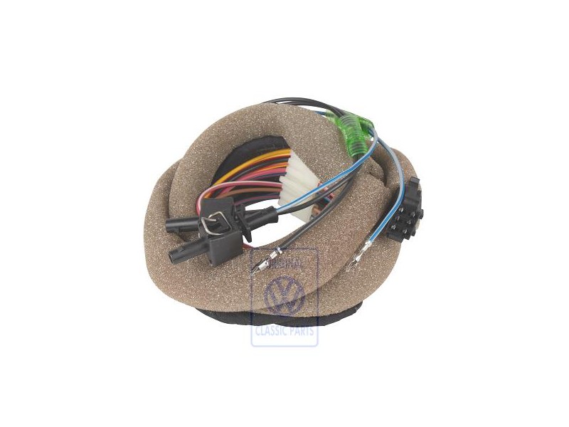 VW Original Juego Cables Asiento Calefact. 