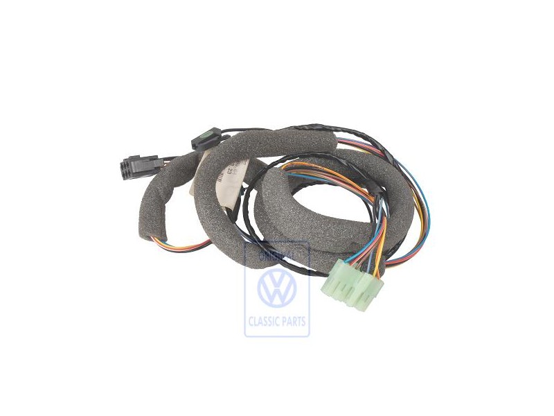 VW Original Juego Cables Asiento Calefact. 