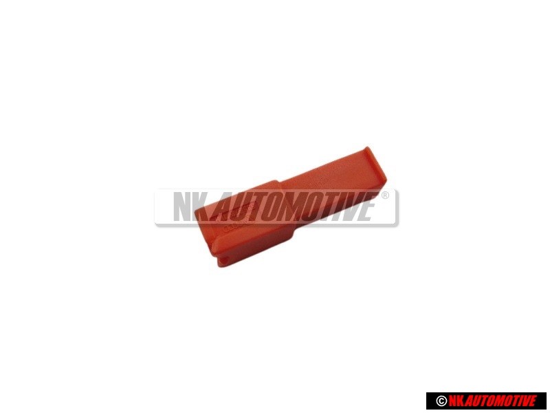 VW Original Caja Lenguetas Enchufe Plano - 535972711H