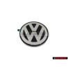 VW Original Trasero Simbolo Insignia Emblema Negro Cromo - 1C0853630K WV9