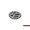 VW Original Trasero Simbolo Insignia Emblema Negro Cromo - 1C0853630K WV9