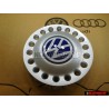 VW Original Tapacubos Plata Brillante/Azul/Blanco - 1C0601149D GTT