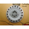 VW Original Tapacubos Plata Brillante/Azul/Blanco - 1C0601149D GTT