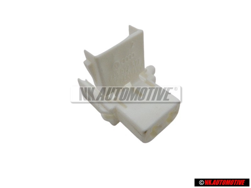 VW Original Caja De Contactos Planos Con Bloqueo De Contacto - 443972577E