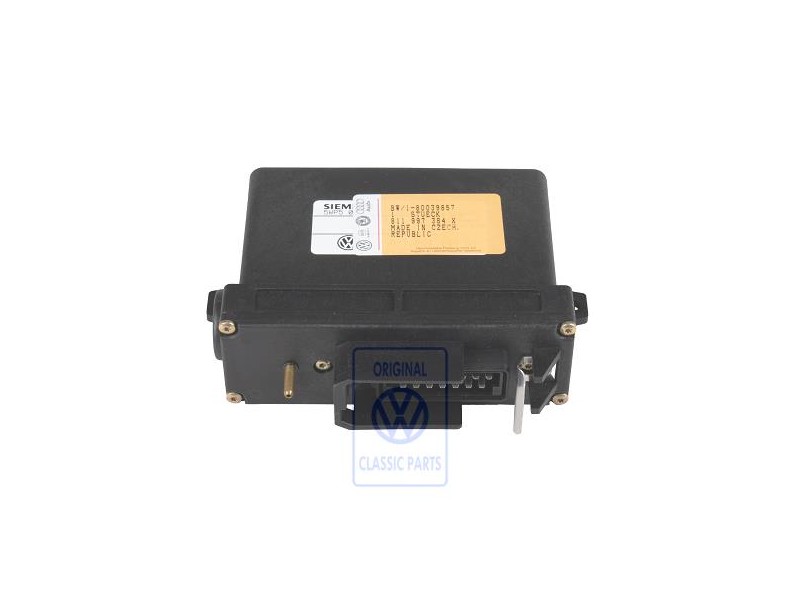 VW Original Unidad De Control Motor Otto - 811997384 X