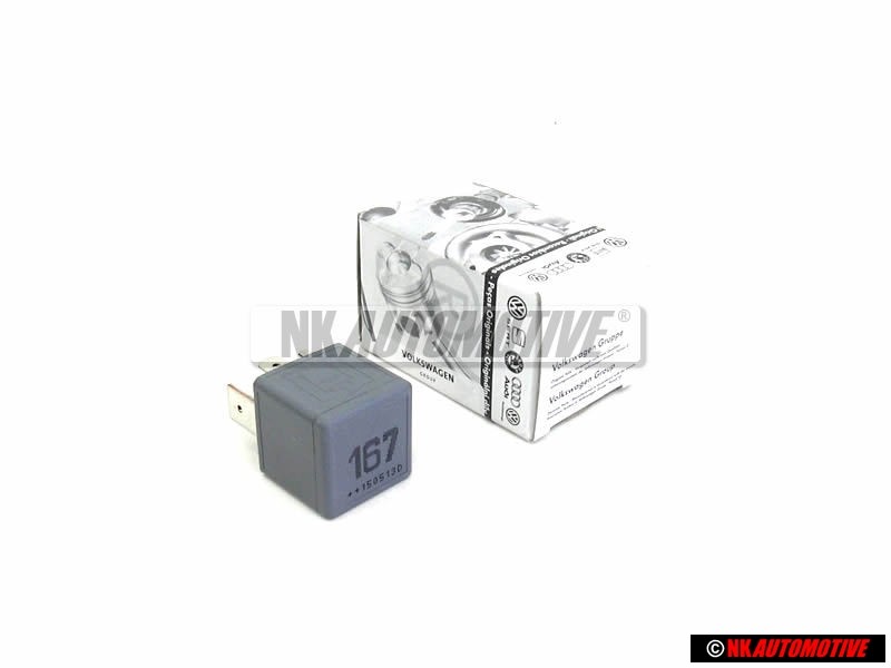 VW Original Rele Contacto Trabajo - 191906383C