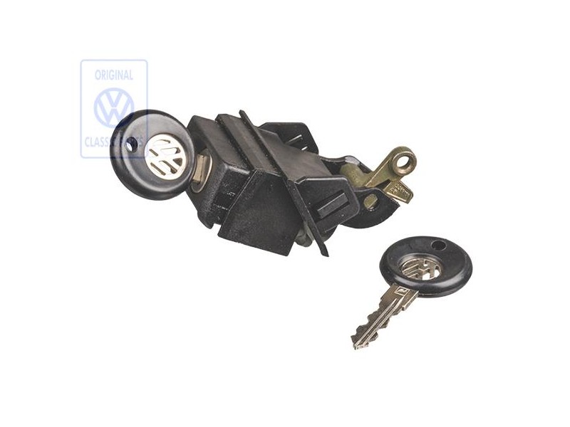 VW Original Pulsador Con Cilindro Cierre - 191827571B
