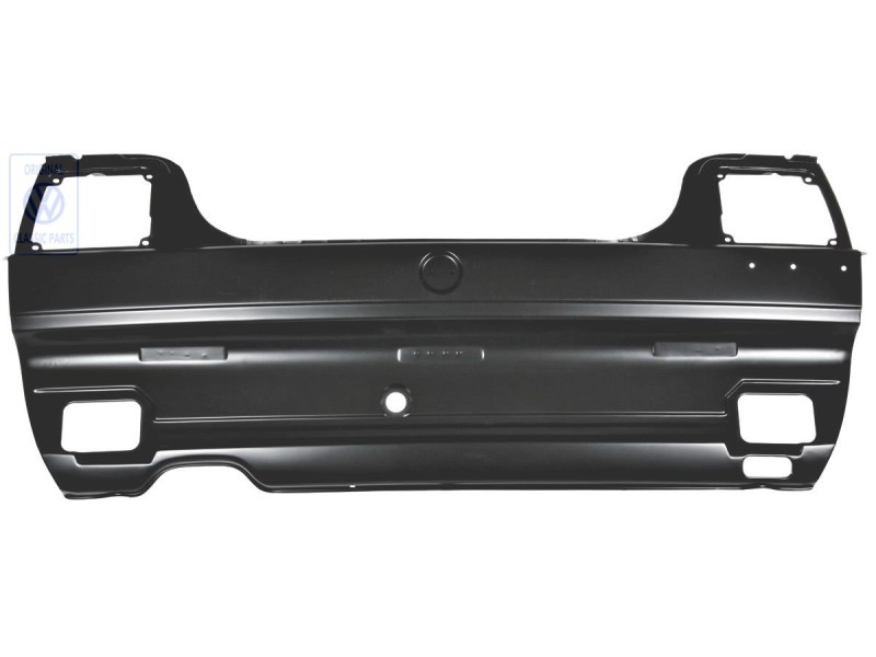 VW Original Chapa De Cierre Trasera - 165813301D