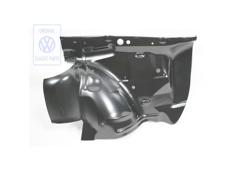 VW Original Pieza De Tramo - Pasarruedas - 155809111