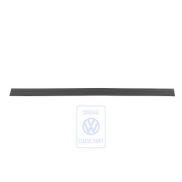 VW Original Moldura Protectora Para Puerta Negro Satinado - 163853516 01C