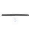 VW Original Moldura Protectora Para Puerta Negro Satinado - 163853516 01C