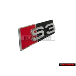 Audi Original S3 Frente Rotulo Insignia Emblema - 8L0853736A 2ZZ