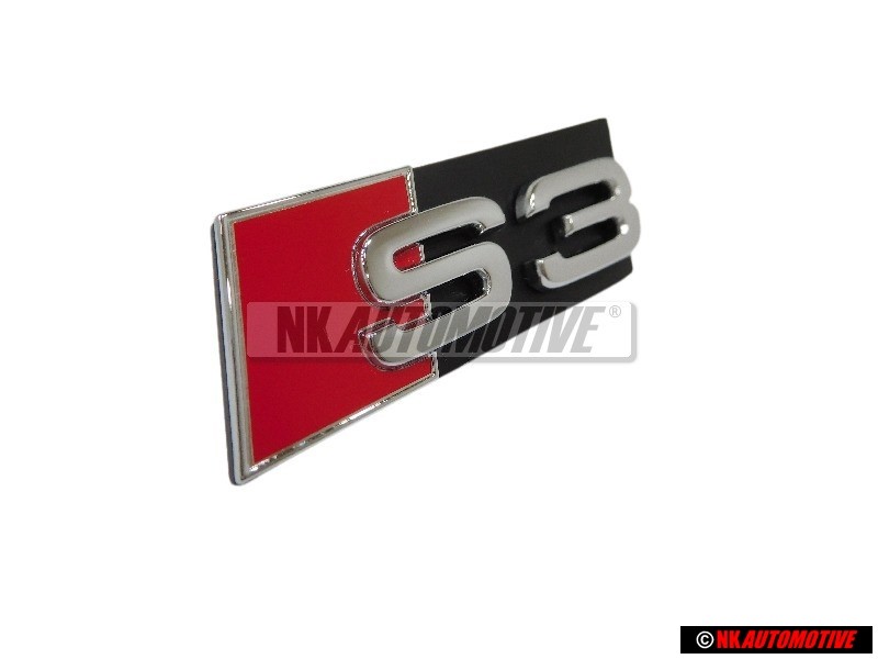 Audi Original S3 Frente Rotulo Insignia Emblema - 8L0853736A 2ZZ