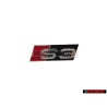 Audi Original S3 Frente Rotulo Insignia Emblema - 8L0853736A 2ZZ