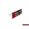 Audi Original S3 Frente Rotulo Insignia Emblema - 8L0853736A 2ZZ