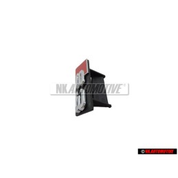 Audi Original S3 Frente Rotulo Insignia Emblema - 8L0853736A 2ZZ