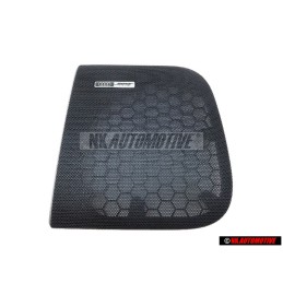 Audi Original recubrimiento altavoz soul (negro) - 8E0035435A 4PK