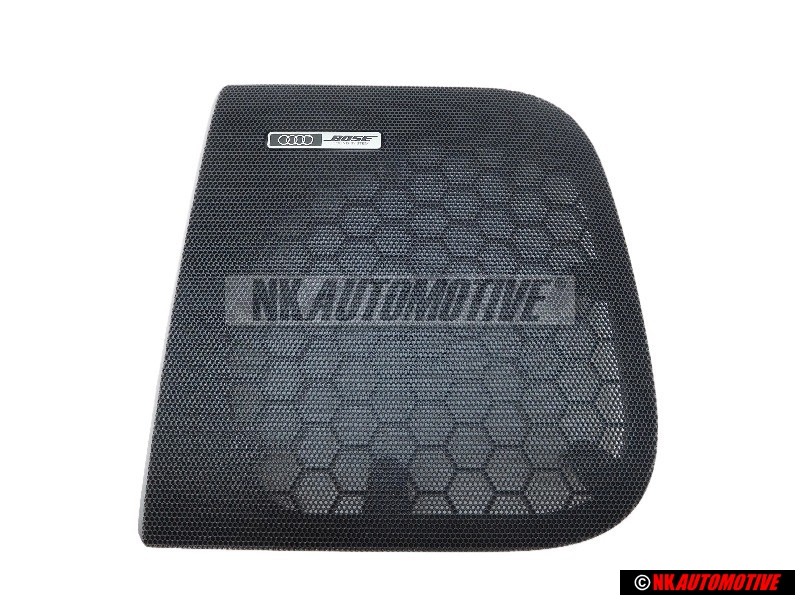 Audi Original recubrimiento altavoz soul (negro) - 8E0035435A 4PK