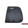 Audi Original recubrimiento altavoz soul (negro) - 8E0035435A 4PK