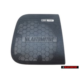 Audi Original recubrimiento altavoz soul (negro) - 8E0035436A 4PK