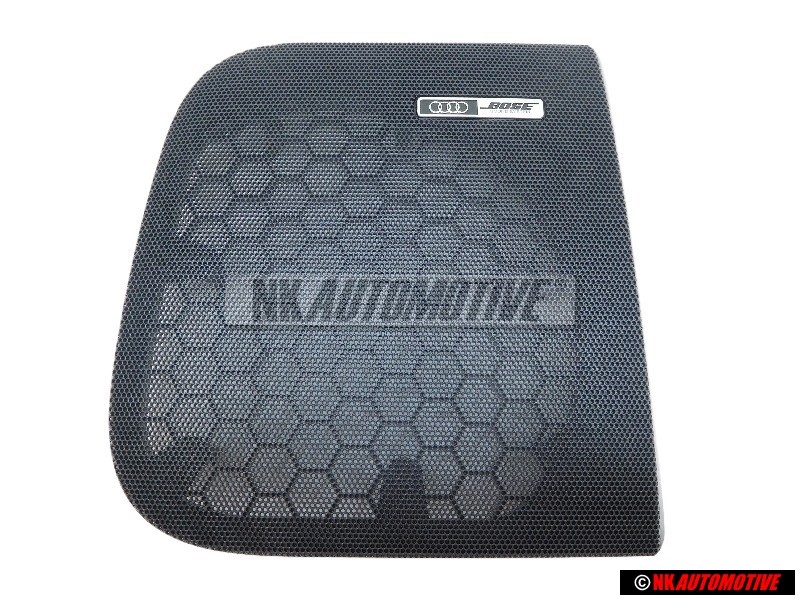 Audi Original recubrimiento altavoz soul (negro) - 8E0035436A 4PK