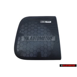 Audi Original recubrimiento altavoz soul (negro) - 8E0035436A 4PK