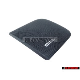 Audi Original recubrimiento altavoz soul (negro) - 8E0035436A 4PK