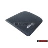 Audi Original recubrimiento altavoz soul (negro) - 8E0035436A 4PK