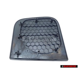 Audi Original recubrimiento altavoz soul (negro) - 8E0035436A 4PK