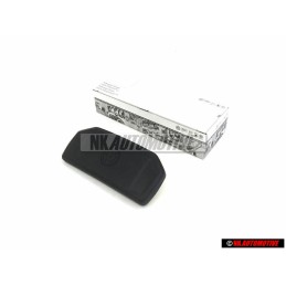 VW Original Tapa Protectora Para Volante Negro Satinado - 191419669A 01C