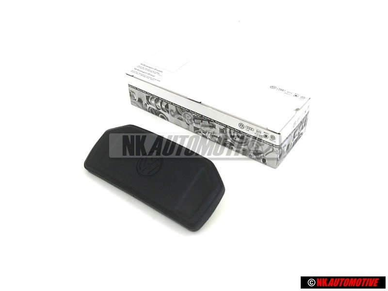 VW Original Tapa Protectora Para Volante Negro Satinado - 191419669A 01C
