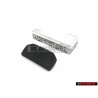 VW Original Tapa Protectora Para Volante Negro Satinado - 191419669A 01C