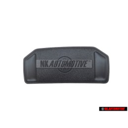VW Original Tapa Protectora Para Volante Negro Satinado - 191419669A 01C