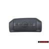 VW Original Tapa Protectora Para Volante Negro Satinado - 191419669A 01C