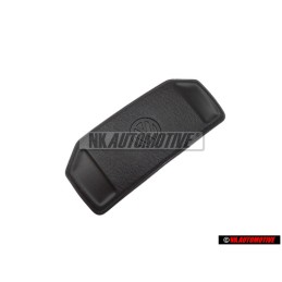 VW Original Tapa Protectora Para Volante Negro Satinado - 191419669A 01C