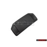 VW Original Tapa Protectora Para Volante Negro Satinado - 191419669A 01C