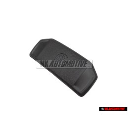 VW Original Tapa Protectora Para Volante Negro Satinado - 191419669A 01C