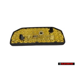 VW Original Tapa Protectora Para Volante Negro Satinado - 191419669A 01C