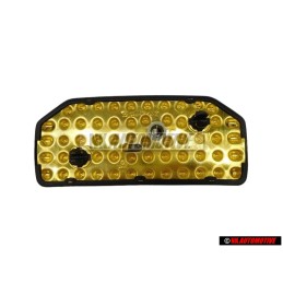 VW Original Tapa Protectora Para Volante Negro Satinado - 191419669A 01C
