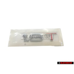 Audi Original 1.8T Trasero Rotulo Insignia Emblema Cromo Rojo - 8L0853743H 2ZZ