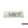 Audi Original 1.8T Trasero Rotulo Insignia Emblema Cromo Rojo - 8L0853743H 2ZZ